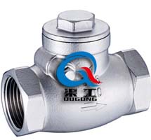 內螺紋止回閥 (不銹鋼材質)